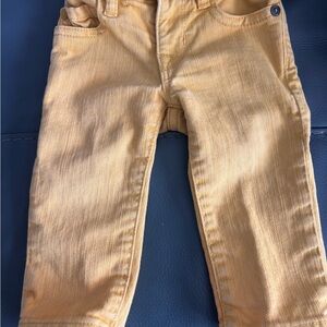 Sunny Yellow Kids Jeans